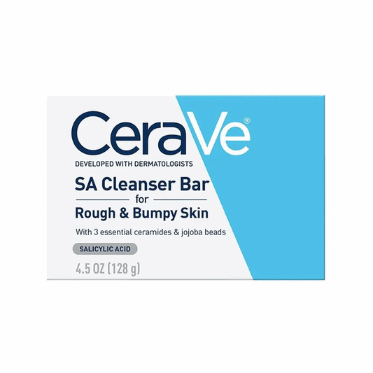 CeraVe SA Body Exfoliating Cleanser Bar For Rough & Bumpy Skin- 4.5oz by Pasteur Pharmacy