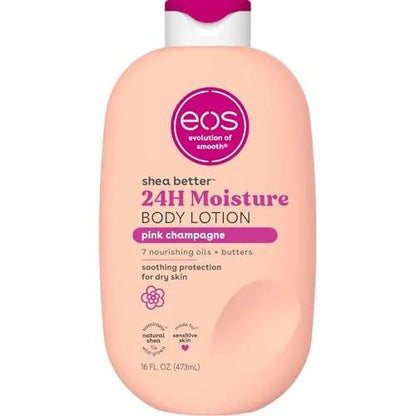 eos Shea Better Body Lotion 24-Hour Moisture 473ml by eos