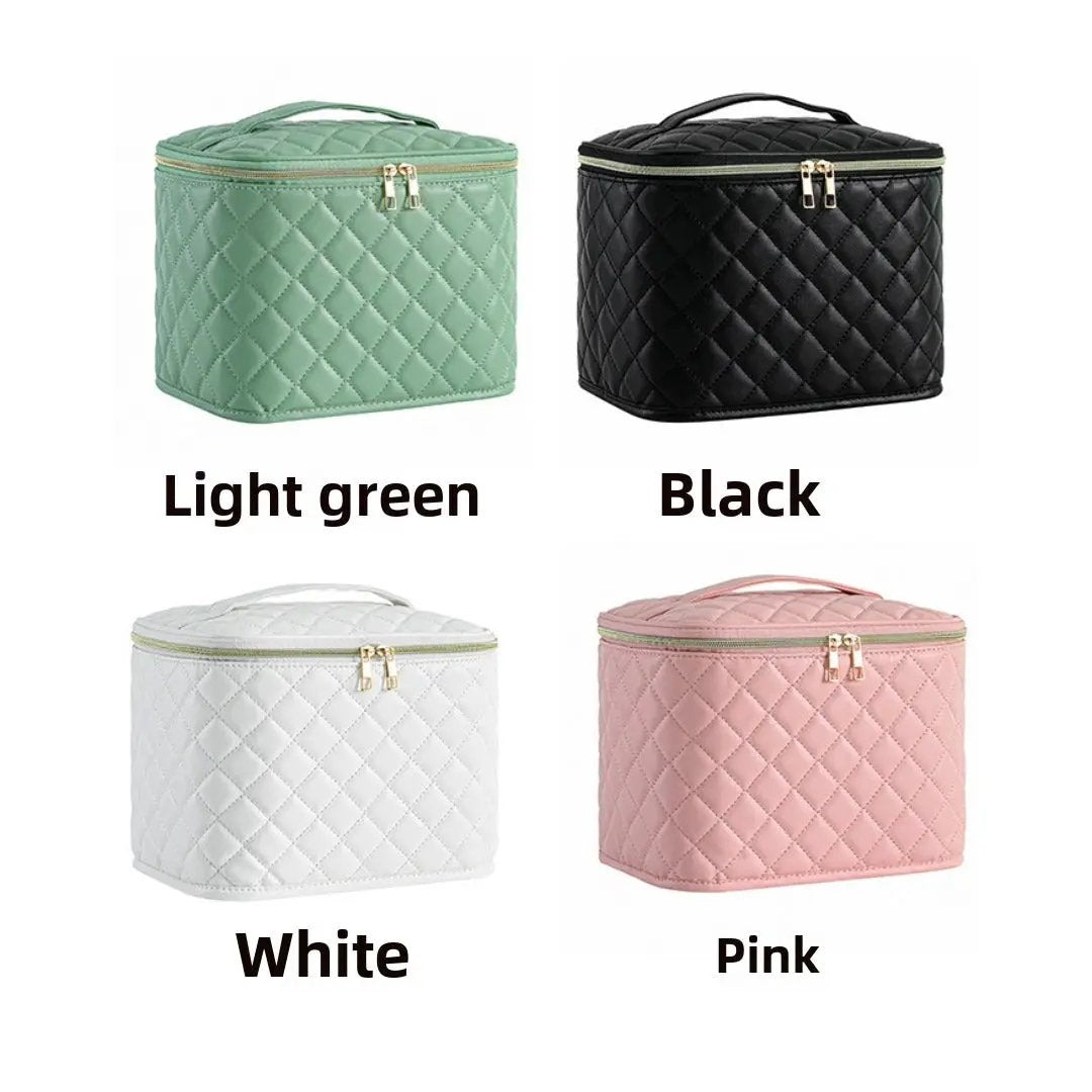 Cosmetic bag large capacity, travel portable cosmetic bag, waterproof multi-functional partition storage bag, large makeup bag,Travel makeup bag,Makeup bag organizers, by SHOMICOBOUTIQUE