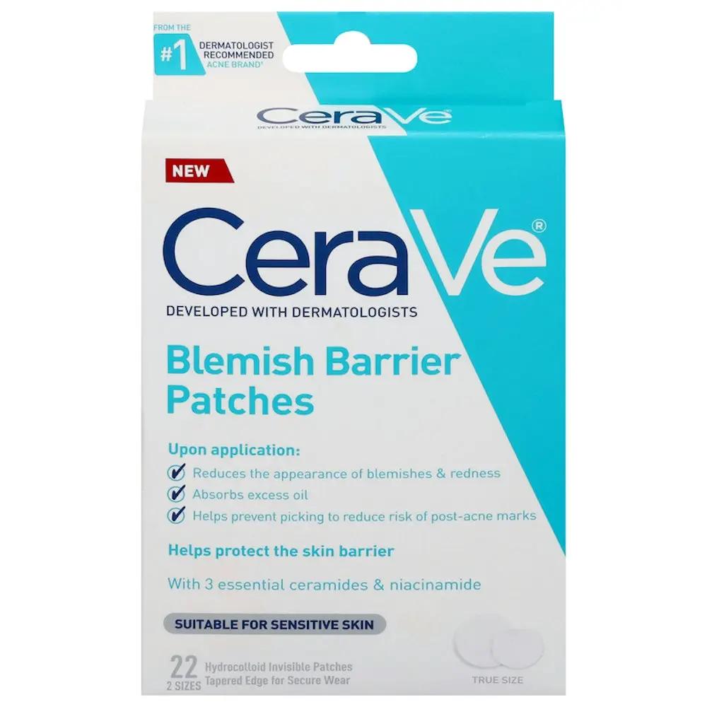 CeraVe Blemish Barrier Patches 2 Sizes 22 ct by Pasteur Pharmacy