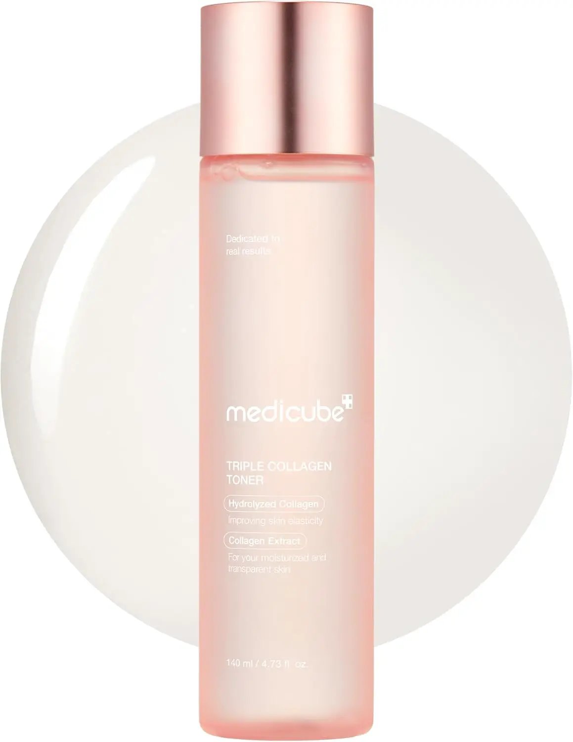 Medicube Triple Collagen Toner by AsiaBeautyMall