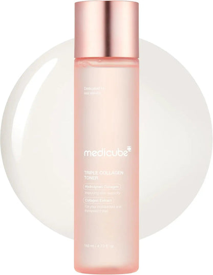 Medicube Triple Collagen Toner by AsiaBeautyMall