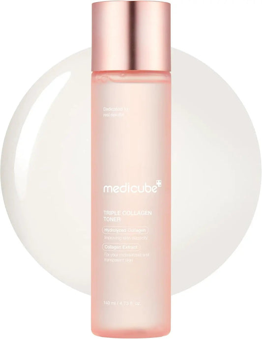 Medicube Triple Collagen Toner by AsiaBeautyMall