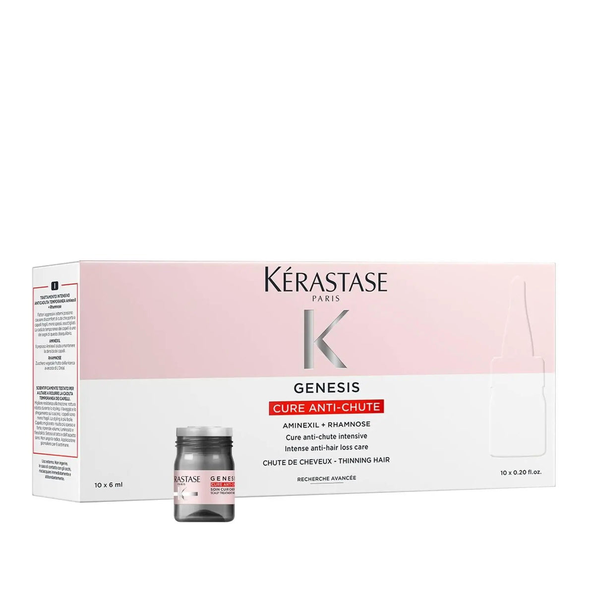 Kérastase Genesis Fortifying Treatment for Weakened Hair 10x6ml by Beauty Care Bag