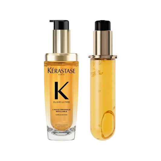 Kerastase Nutritive Intense Nourishing Hair Set with Purple Pouch by Beauty Care Bag