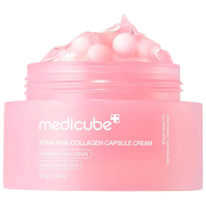 Medicube PDRN Pink Collagen Capsule Cream by AsiaBeautyMall