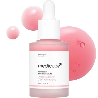 Medicube PDRN Pink Peptide Serum by AsiaBeautyMall