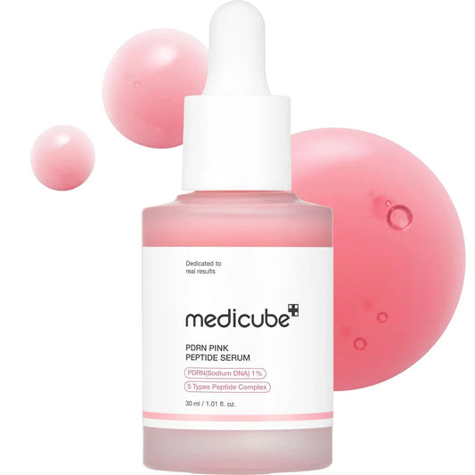 Medicube PDRN Pink Peptide Serum by AsiaBeautyMall