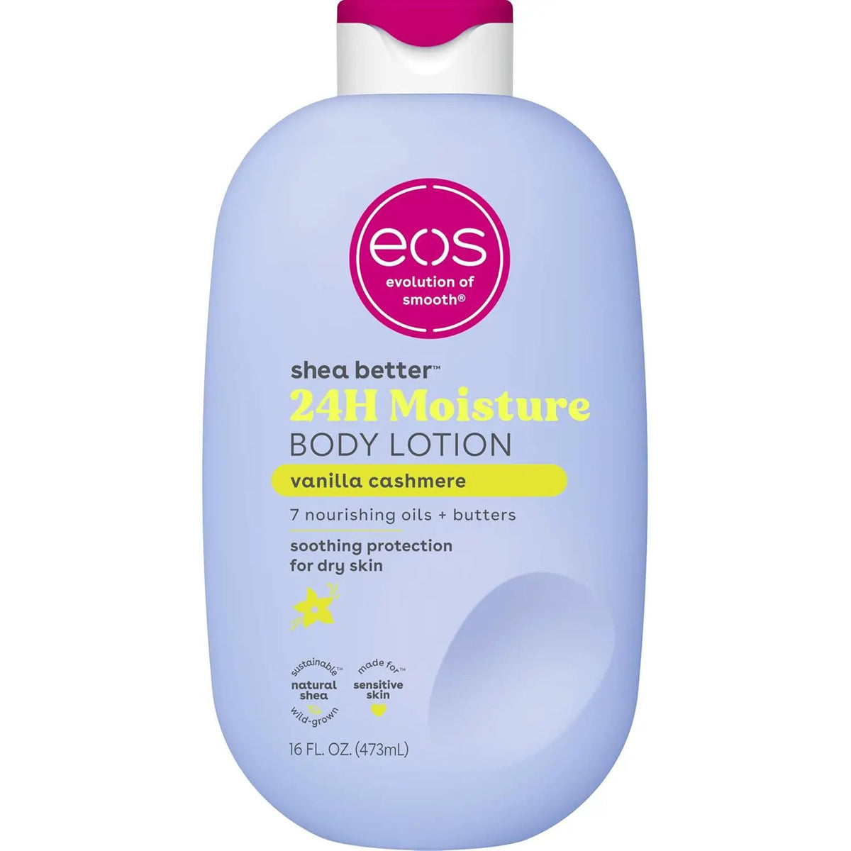 eos Shea Better 24-Hour Moisture Body Lotion 473ml by eos