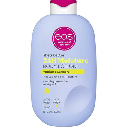 eos Shea Better 24-Hour Moisture Body Lotion 473ml by eos