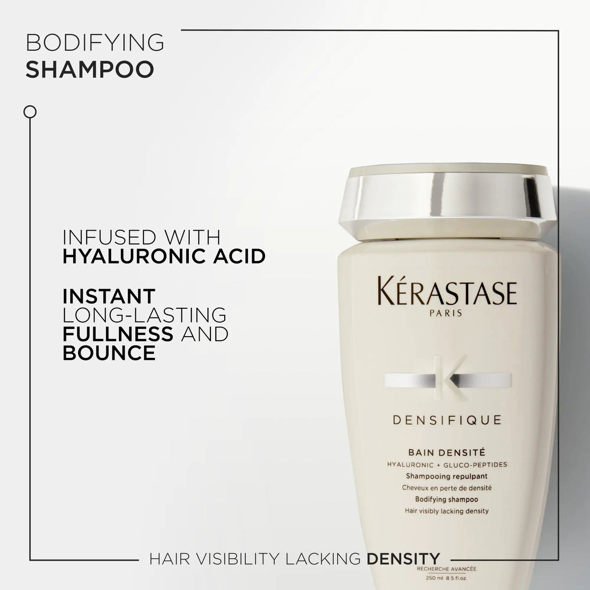 Kerastase Densifique Density Enhancing Shampoo 250ml | Luxurious Care by Beauty Care Bag