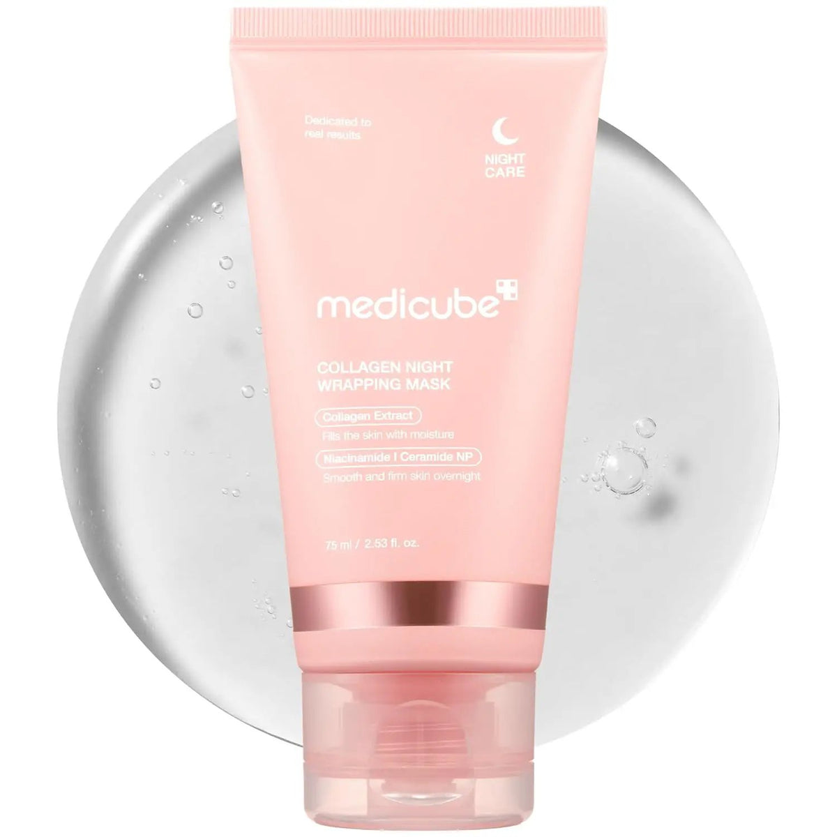 Medicube Collagen Night Wrapping Mask by AsiaBeautyMall