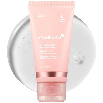 Medicube Collagen Night Wrapping Mask by AsiaBeautyMall