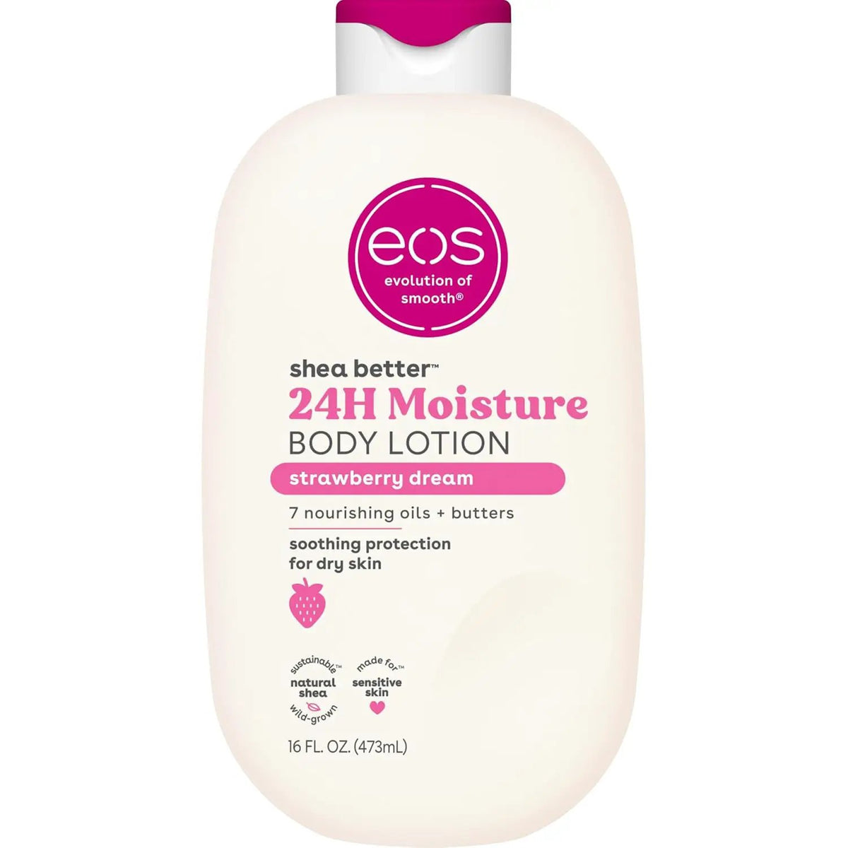 eos Shea Better Body Lotion 473ml by eos