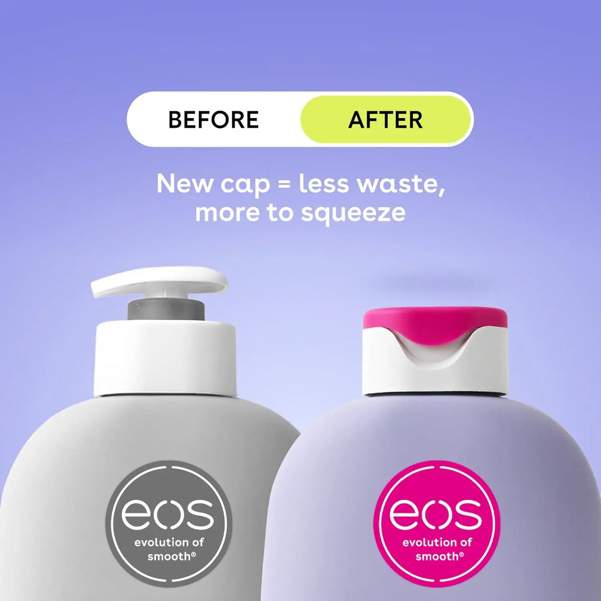 eos Shea Better 24-Hour Moisture Body Lotion 473ml by eos