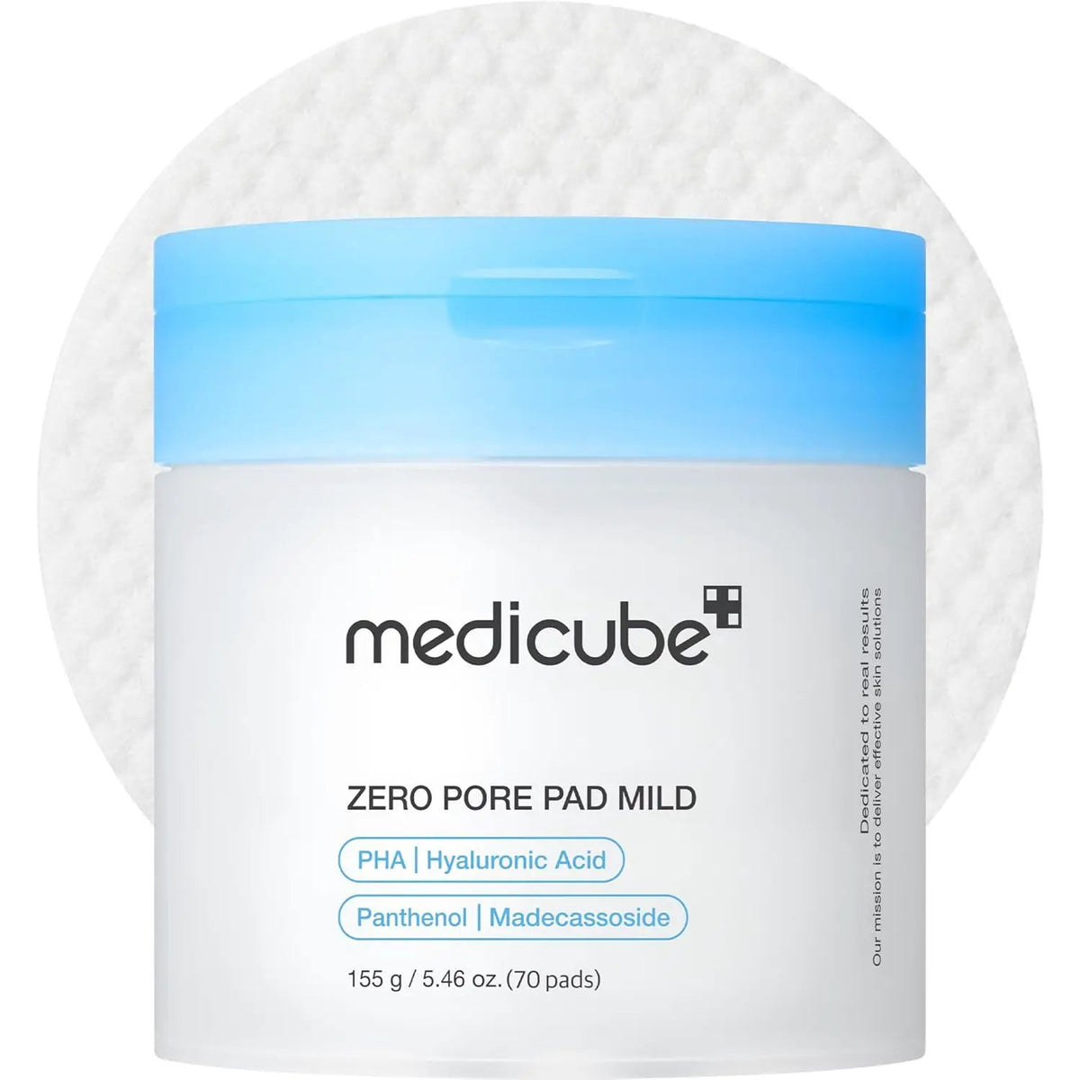 Medicube Zero Pore Pad Mild by AsiaBeautyMall
