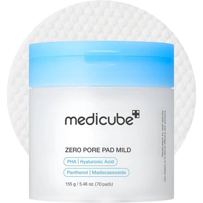 Medicube Zero Pore Pad Mild by AsiaBeautyMall