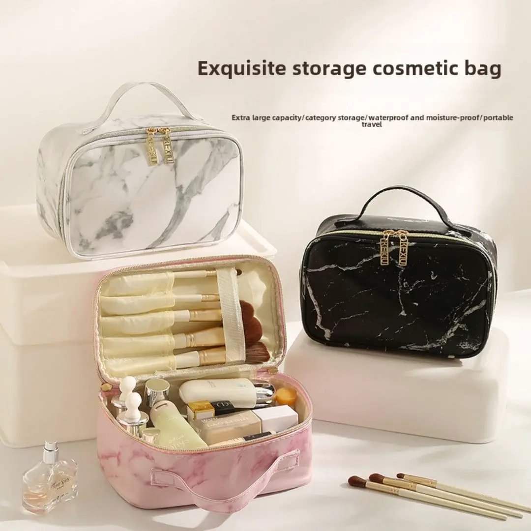 Makeup bags for women,Large makeup bag,Travel makeup bag,Makeup bag organizers,Large capacity storage bag, portable cosmetic bag by SHOMICOBOUTIQUE