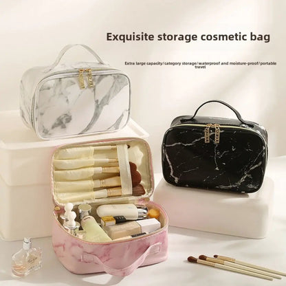 Makeup bags for women,Large makeup bag,Travel makeup bag,Makeup bag organizers,Large capacity storage bag, portable cosmetic bag by SHOMICOBOUTIQUE