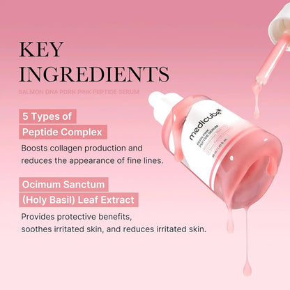 Medicube PDRN Pink Peptide Serum by AsiaBeautyMall