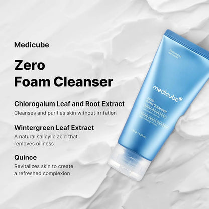 Medicube Zero Foam Cleanser by AsiaBeautyMall