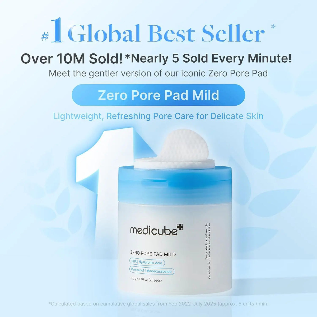 Medicube Zero Pore Pad Mild by AsiaBeautyMall