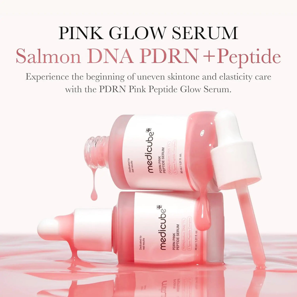 Medicube PDRN Pink Peptide Serum by AsiaBeautyMall