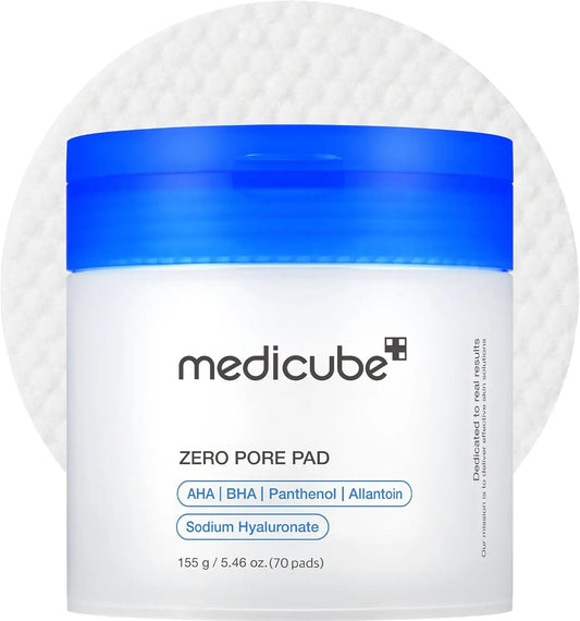 Medicube Zero Pore Pad 2.0 by AsiaBeautyMall