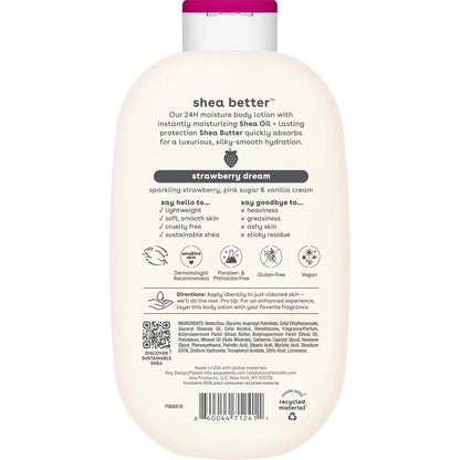 eos Shea Better Body Lotion 473ml by eos