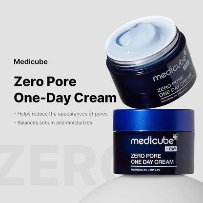Medicube Zero Pore One Day Cream by AsiaBeautyMall