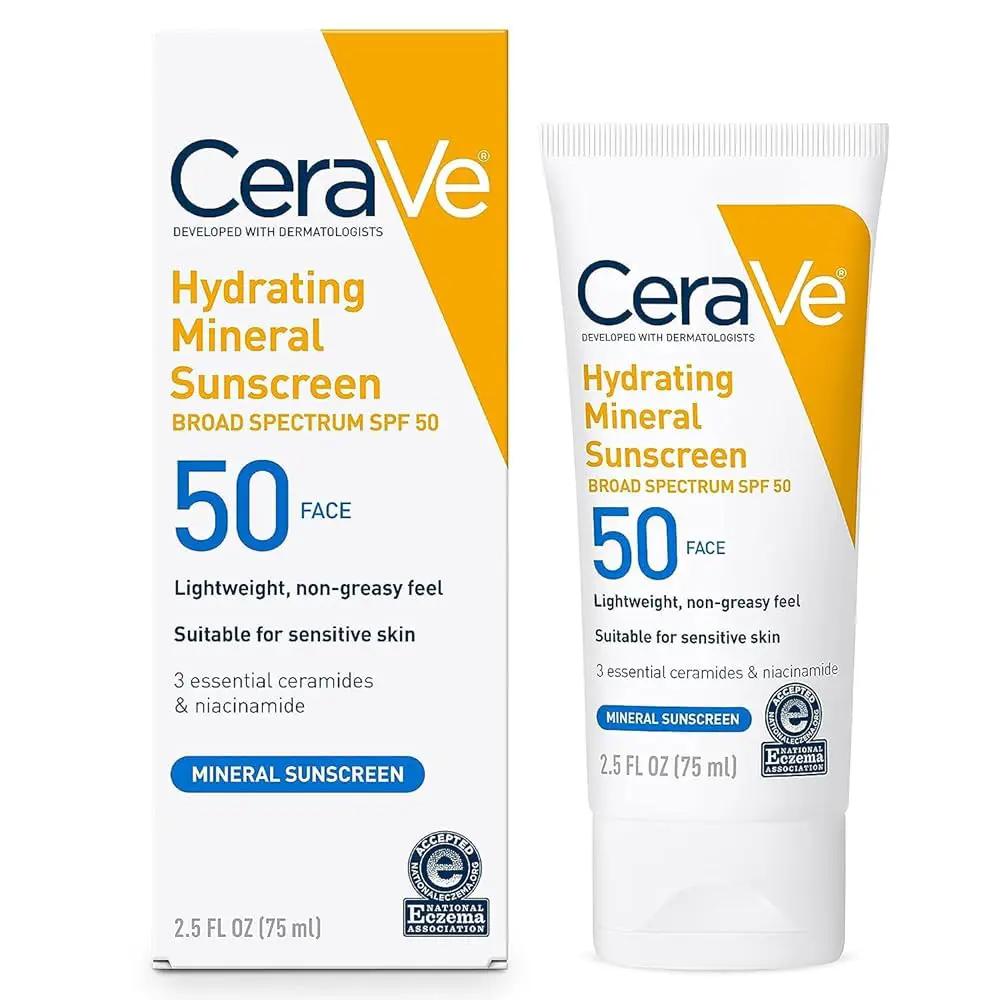 CERAVE FACE LT 7-9% 75ML SPF50 by Pasteur Pharmacy
