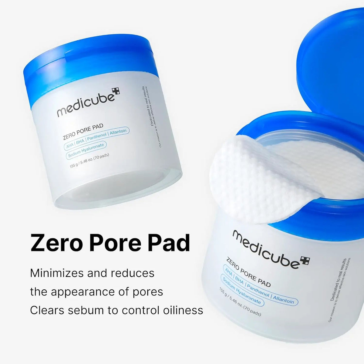 Medicube Zero Pore Pad 2.0 by AsiaBeautyMall