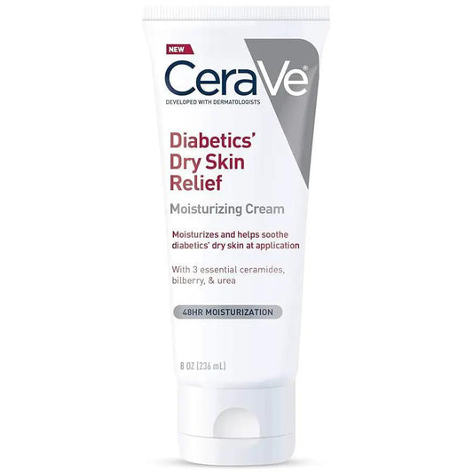 CeraVe Diabetics Dry Skin Relief Moisturizing Cream 8 Oz by Pasteur Pharmacy