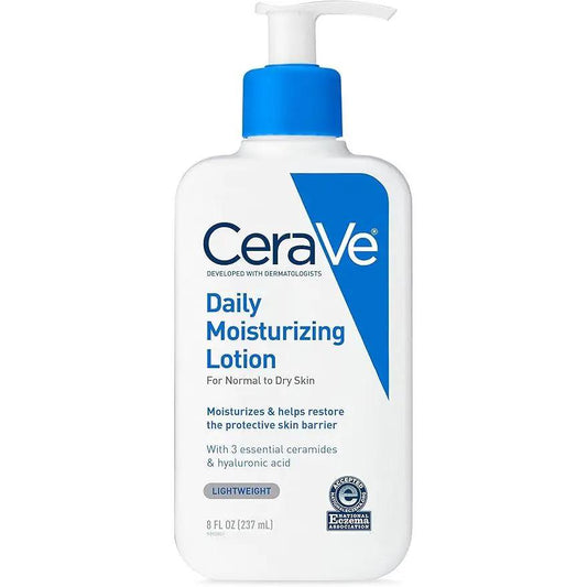 CeraVe Daily Moisturizing Lotion for Face and Body, 8 oz by Pasteur Pharmacy