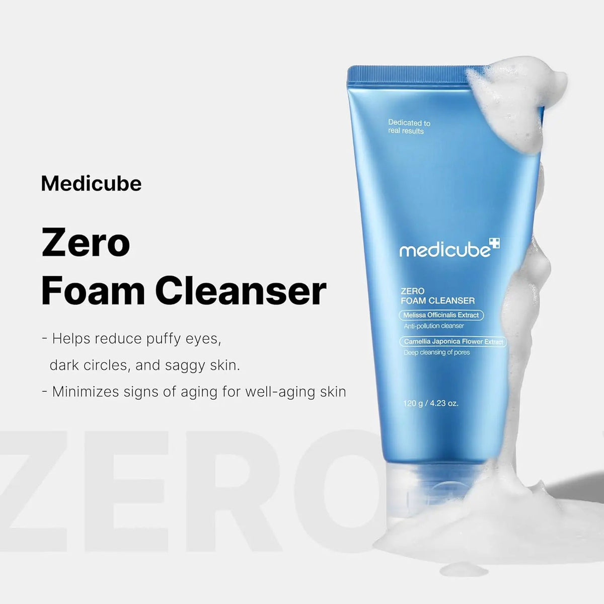 Medicube Zero Foam Cleanser by AsiaBeautyMall