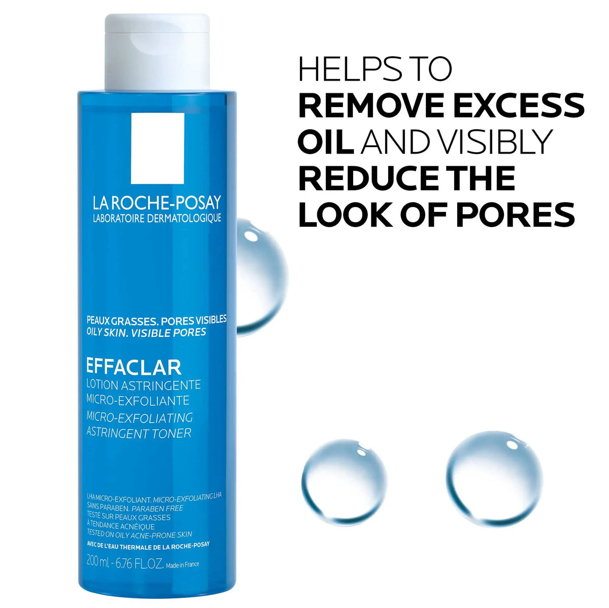La Roche-Posay Effaclar Astringent Face Toner by Beauty Care Bag