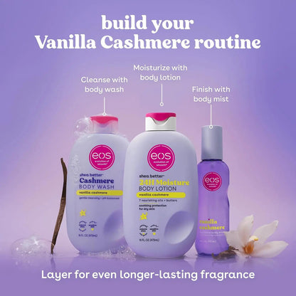 eos Shea Better 24-Hour Moisture Body Lotion 473ml by eos