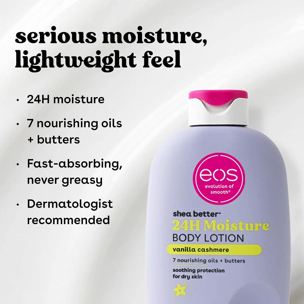 eos Shea Better 24-Hour Moisture Body Lotion 473ml by eos