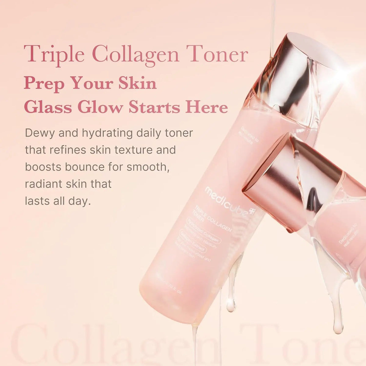Medicube Triple Collagen Toner by AsiaBeautyMall