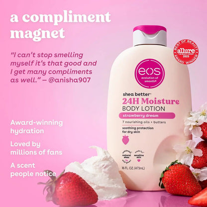 eos Shea Better Body Lotion 473ml by eos