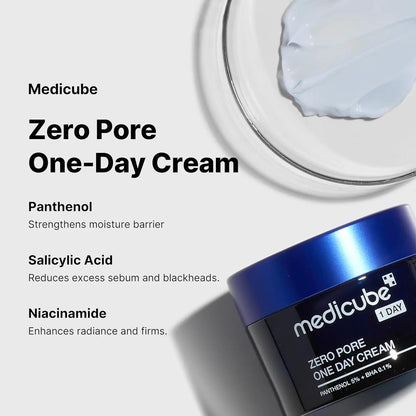 Medicube Zero Pore One Day Cream by AsiaBeautyMall