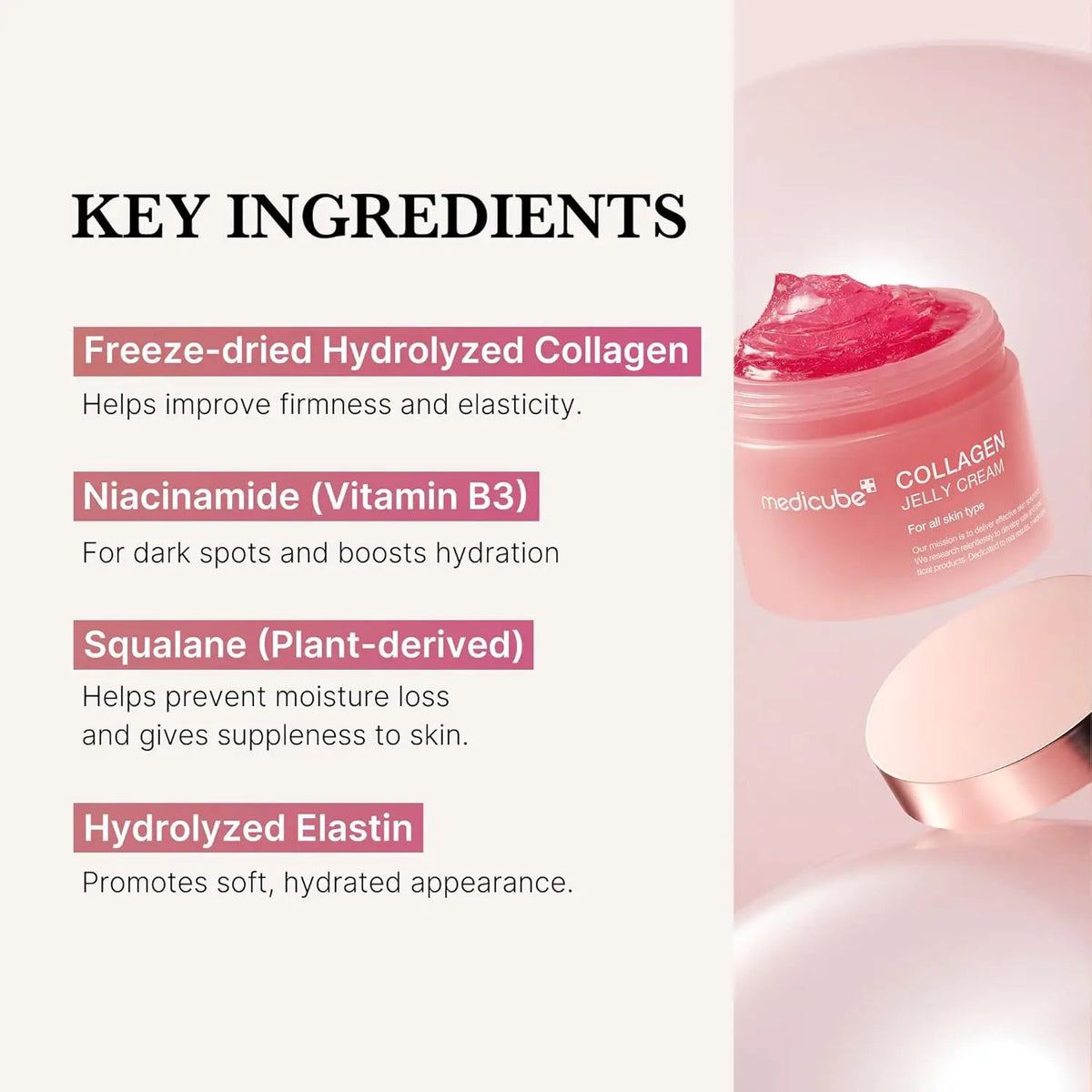 Medicube Collagen Jelly Cream by AsiaBeautyMall