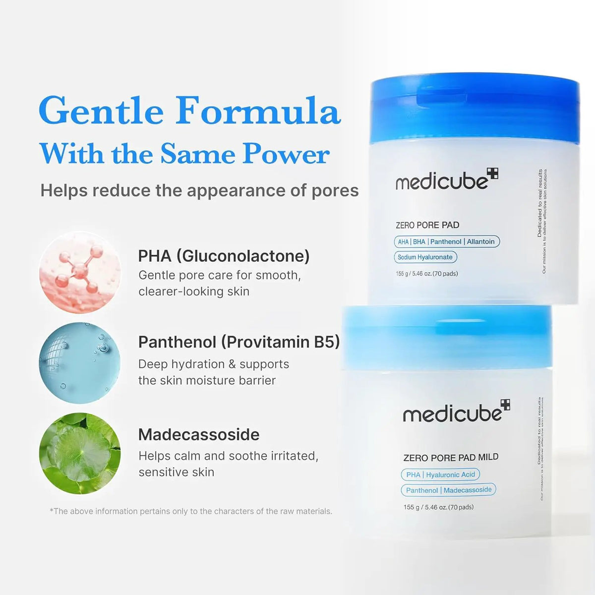 Medicube Zero Pore Pad Mild by AsiaBeautyMall