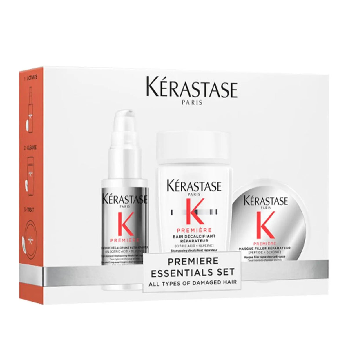 Kerastase Premiere Hair Care Set - Tanışma Seti Introductory Kit for Premium Hair Care by Beauty Care Bag