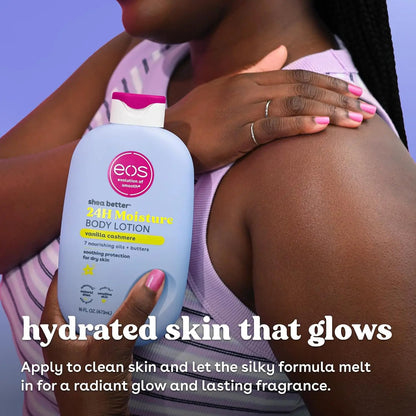 eos Shea Better 24-Hour Moisture Body Lotion 473ml by eos