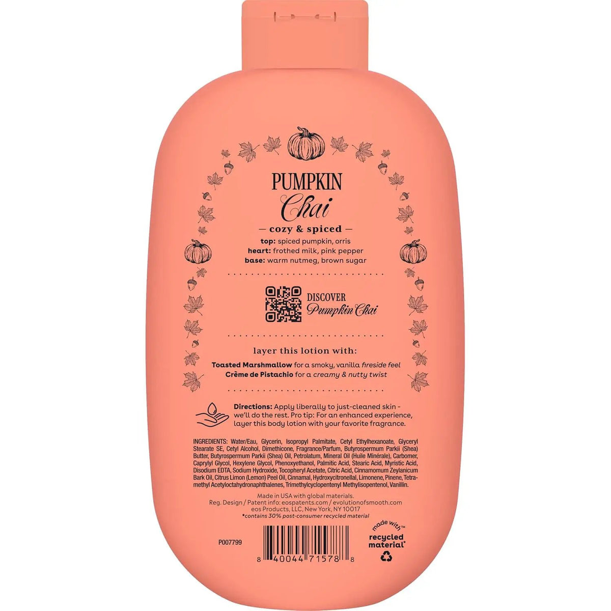 eos Shea Better Body Lotion 24-Hour Moisture 473ml by eos