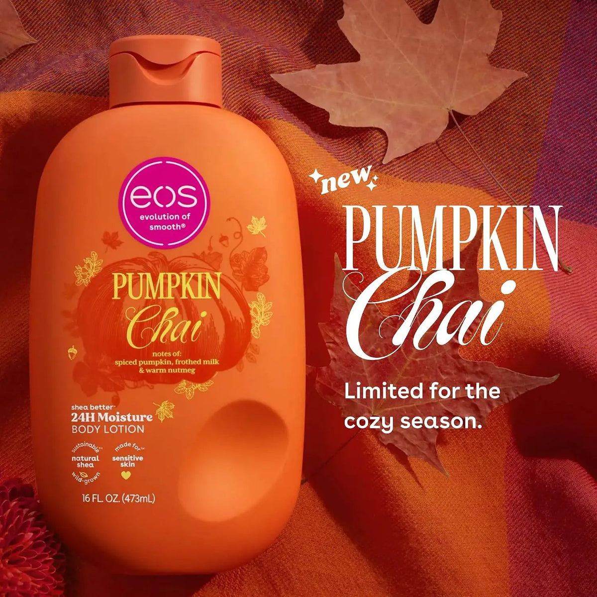 eos Shea Better Body Lotion 24-Hour Moisture 473ml by eos