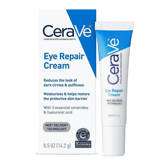 CeraVe Eye Repair Cream For Dark Circles And Puffiness .5 Oz by Pasteur Pharmacy