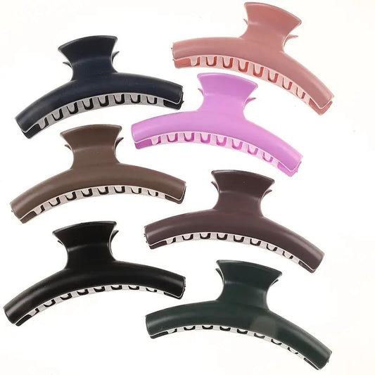 New Claw Clip For Women Tough Colorful Plastic Hair Claws Large Size Hair Clamps Hair Accessories by Sell My Stuff