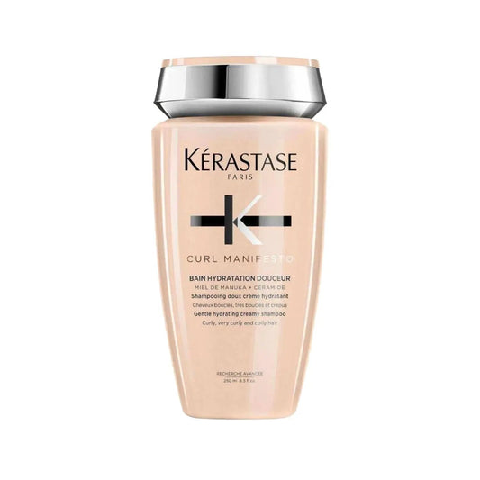Kerastase Curl Manifesto Moisturizing Shampoo for Curly Hair - Hydrating & Nourishing, 8.45 fl oz by Beauty Care Bag